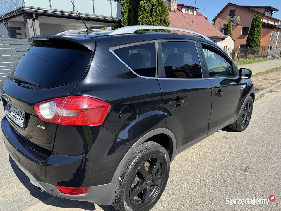 Ford Kuga sprowadzony zarejestrowany relingi dachowe Kuga mazowieckie Mława