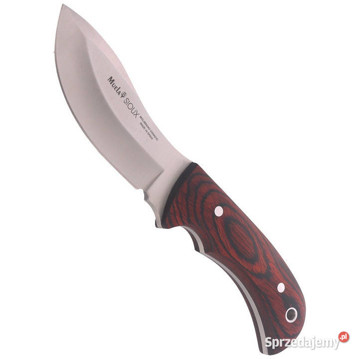 Nóż Muela Skinner Pakkawood Satin X50CrMoV15 Warszawa