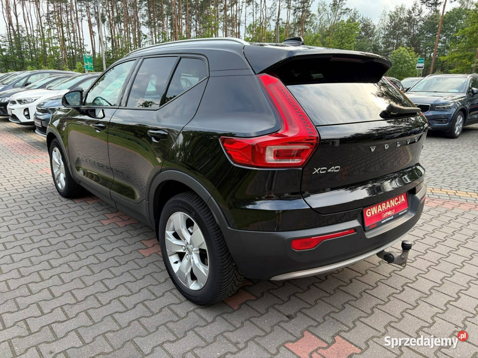Volvo XC 40 Podgrzewane fotele i kierownica Hak XC 40 Volvo mazowieckie Lipówki