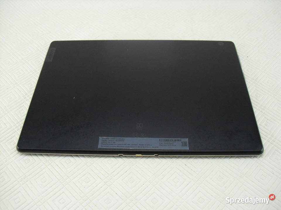 TABLET LENOVO 101 cala TBX605F Bielawa