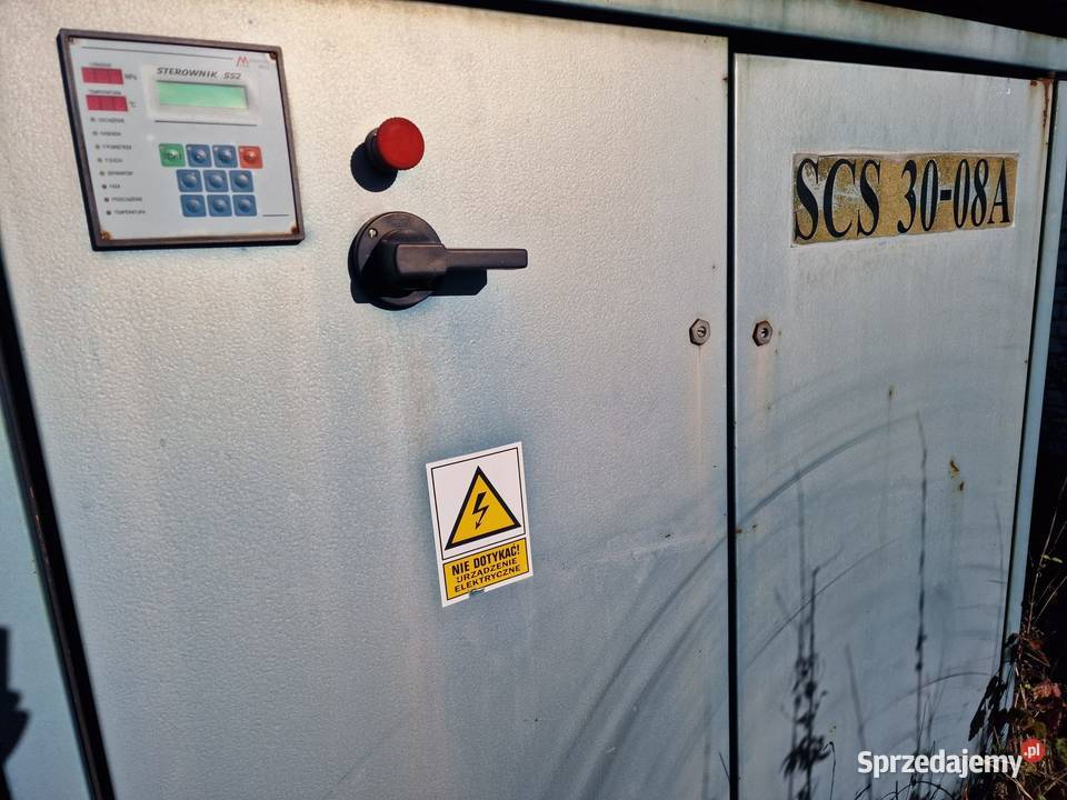 kompresor 30 KW sprężarka SCS 3008A Krosno