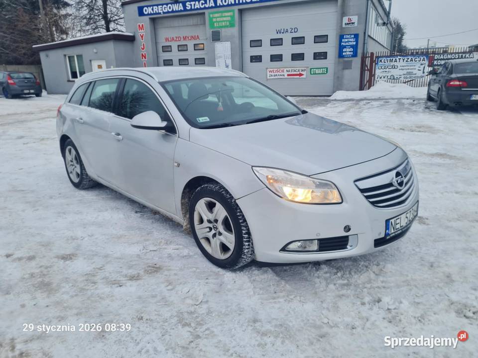 OPEL INSIGNIA super stan 2009r Grajewo