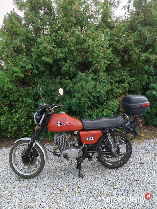 Motocykl MZ ETZ 250 1987 z dokumentami do Kalisz sprzedam