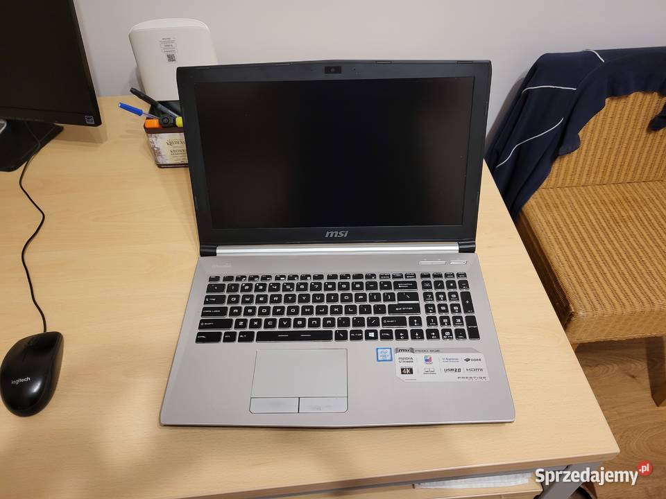 Laptop MSI PE60 6QE 16GB Rzeszów