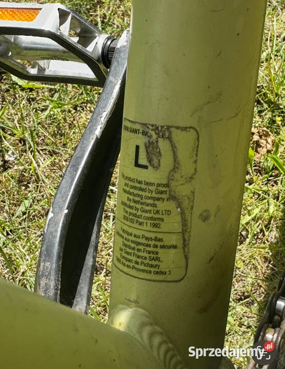 Rower giant koła 28 miejski Poznań