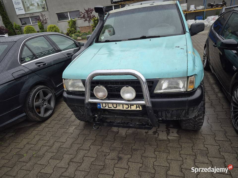 Opel frontera 20 immobilizer Ruda Śląska sprzedam
