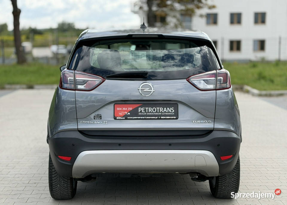 Opel Crossland X 15 120 LED Automat Asystent warmińsko-mazurskie Mrągowo
