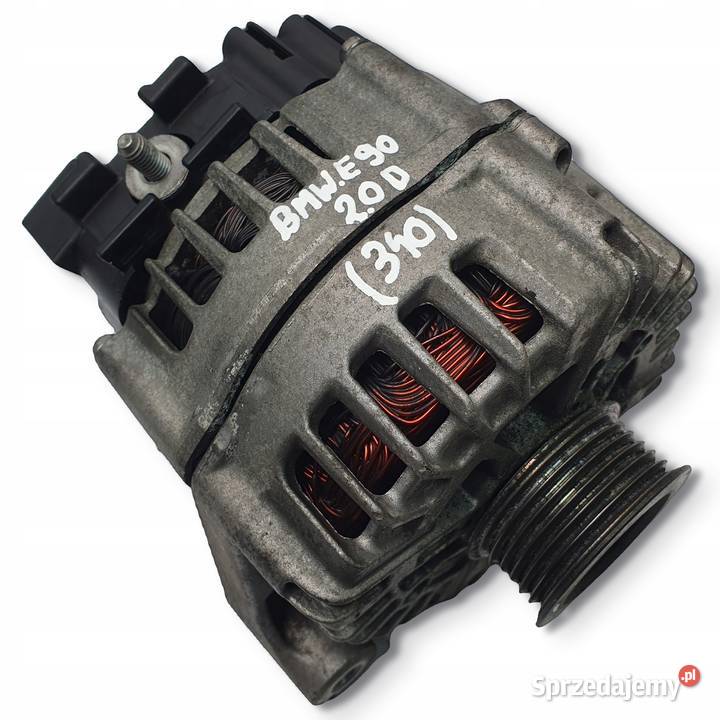 ALTERNATOR BMW E87 E90 20 D oryginał Valeo