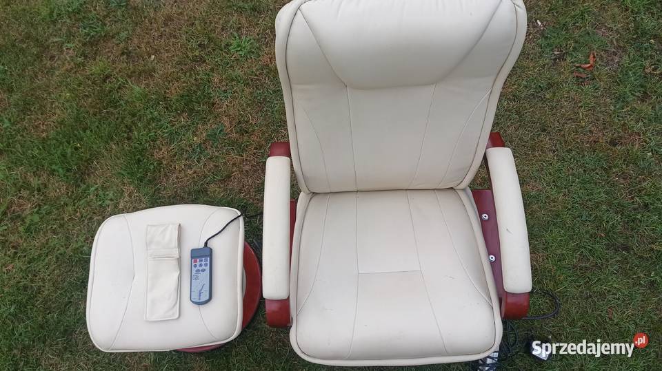 Obrotowy fotel elektryczny do masażu z Wieluń