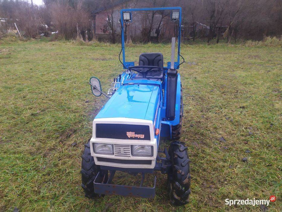 Mitsubishi 1601D ciągnik japoński traktorek Kraśnik