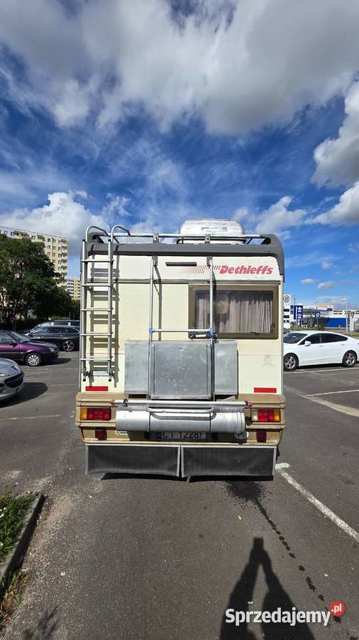 Kamper Fiat Ducato 19TD 1993 165230 zadbany sprzedam