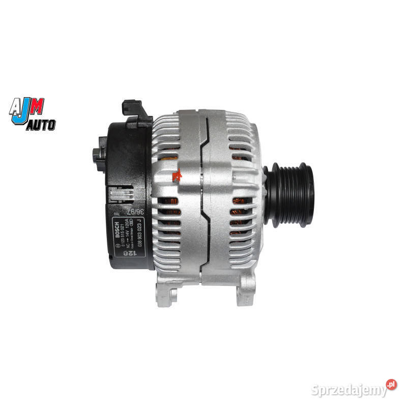 Alternator 0123515021 19 TDI Audi A3 Seat Grabów Szlachecki