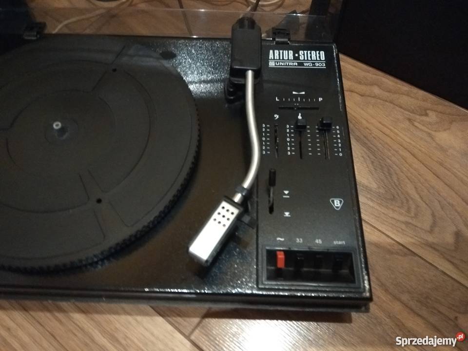 Gramofon Artur WG903 Elektronika sprzedam