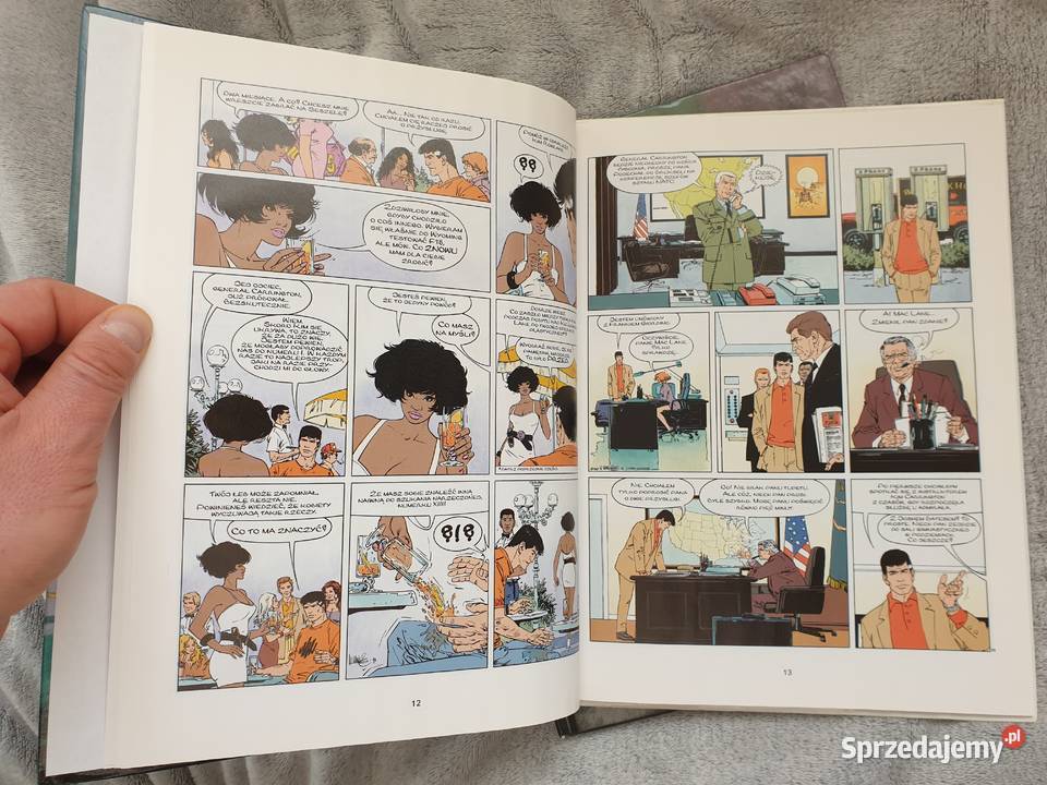 XIII Wszystkie Łzy Piekła Trzynasty Kontra Jeden twarda okładka  Komiksy pomorskie Gdynia