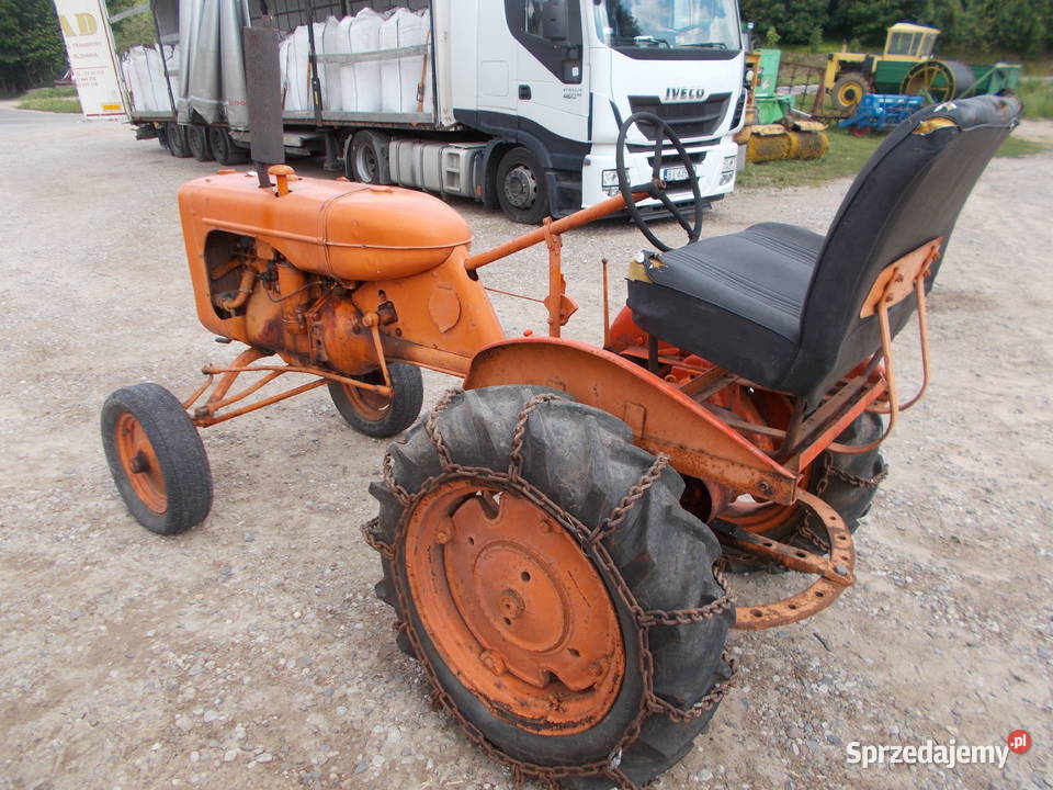 Zabytek Allis Chalmers Karasiewo
