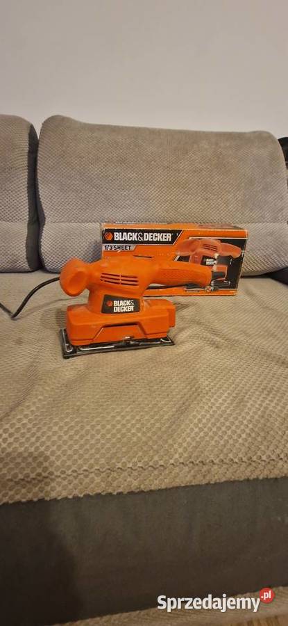 Szlifierka oscylacyjna KA300 Black Decker Kraków
