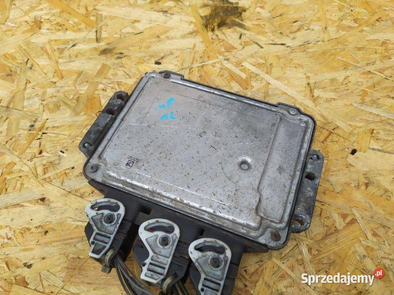 STEROWNIK SILNIKA 9BXA FORD 6M5112A650NA Gliwice sprzedam