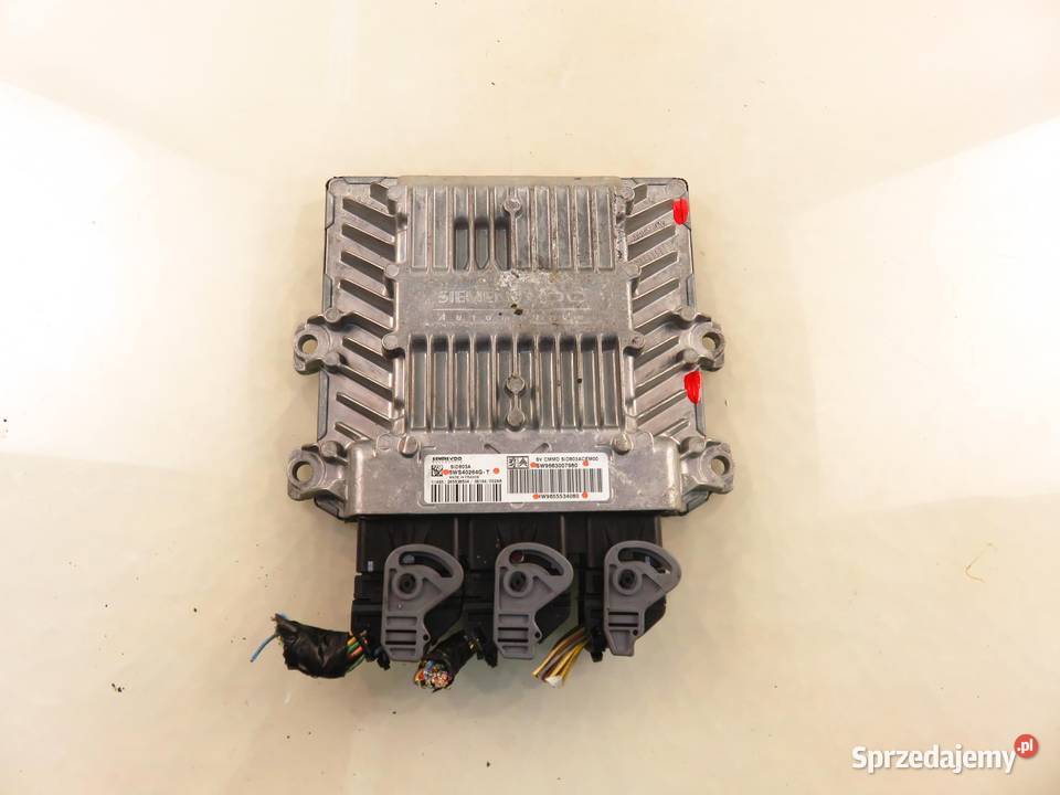 STEROWNIK PEUGEOT 407 20 HDi 135 RHR