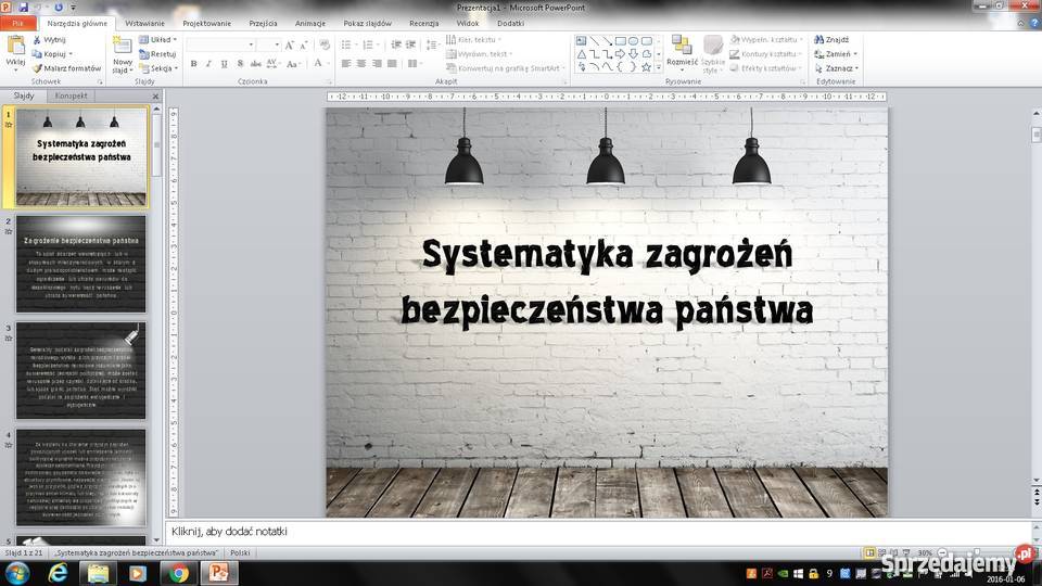 Prezentacje multimedialne PowerPoint ulotki Wrocław
