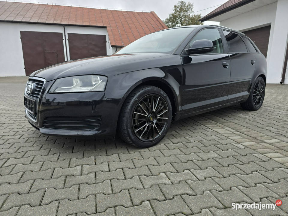 Audi A3 14Turbo elektrochrom. lusterko wst. Kutno sprzedam