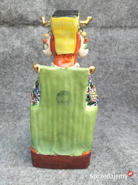 Duże chińskie figurki z porcelany Leszno