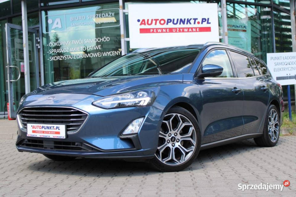 FORD Focus 2019r Salon Polska LED BLIS śląskie Chorzów