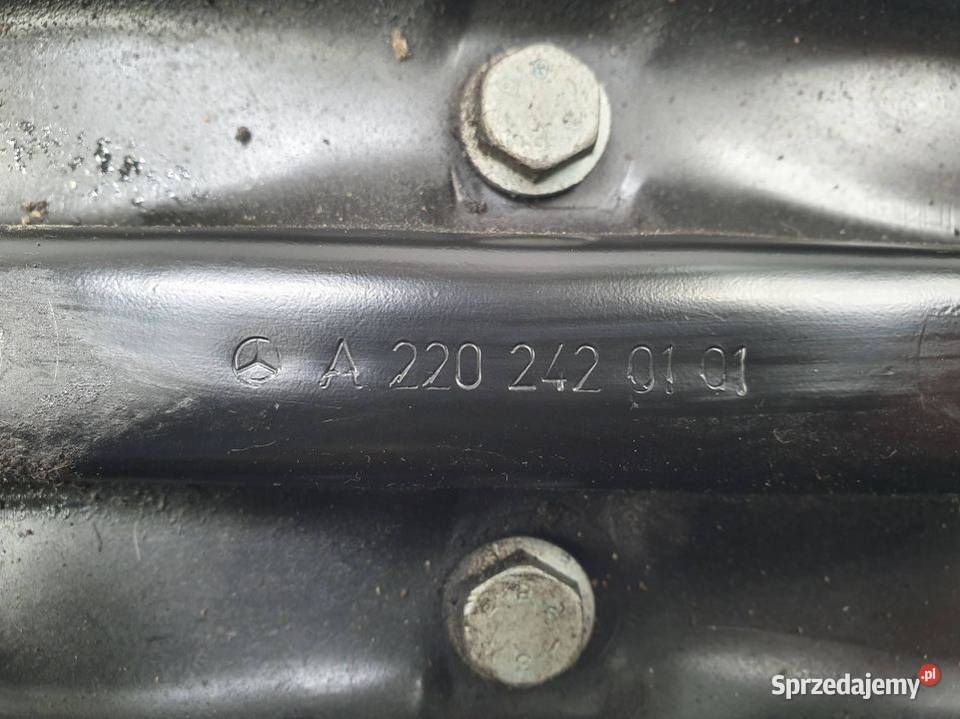 ŁAPA SKRZYNI MERCEDES BENZ SKLASA W220 Lipno