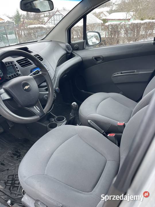 Chevrolet Spark 10 16v benzyna 5 drzwiowy Klima Kętrzyn
