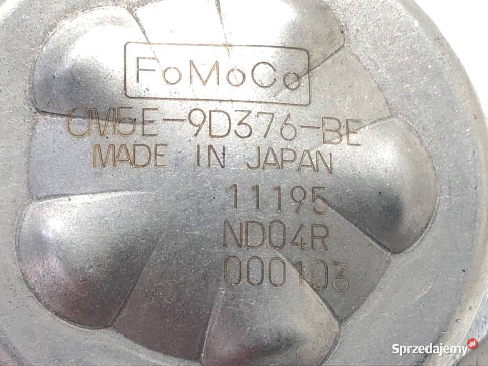 POMPA WYSOKIEGO CIŚNIENIA FORD FOCUS III Pompy wody sprzedam