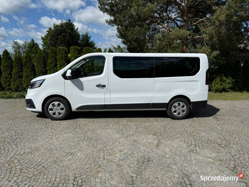 Renault Trafic 20dci 110 L2H1 LONG 9osobowy Zarejestrowany w Polsce Syców