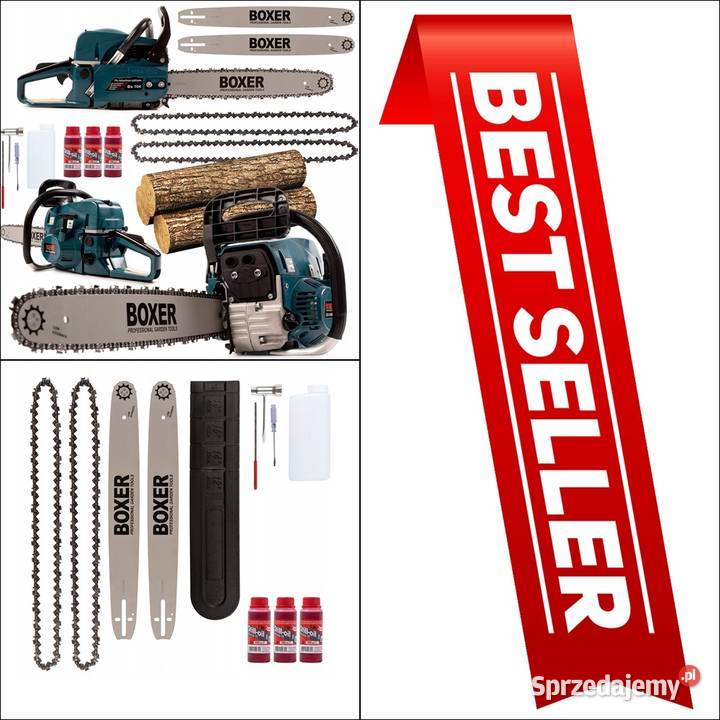 Piła spalinowa BOXER Szczecin sprzedam