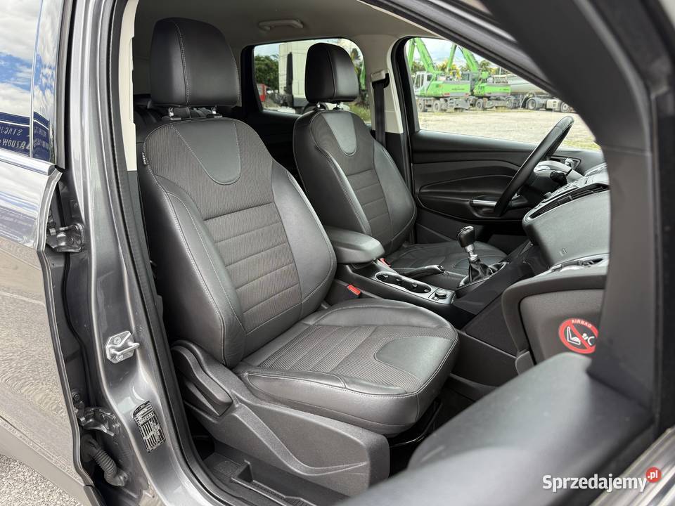 Ford Kuga 20 DIESEL Klimatronik Tempomat Pakiet wielkopolskie Konin