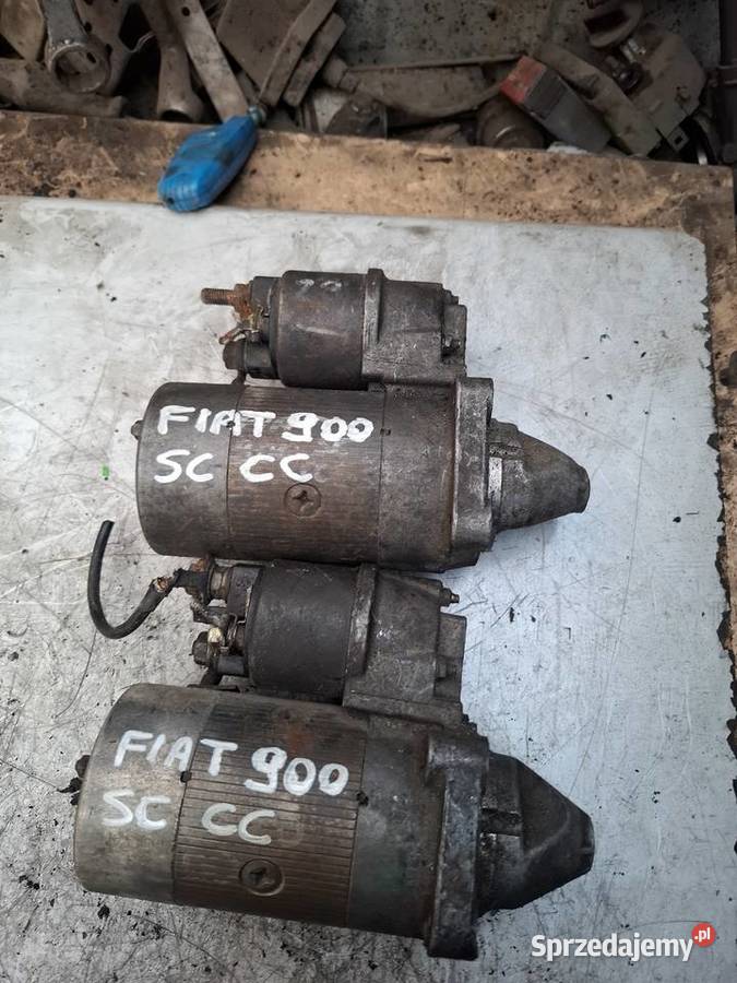 FIAT CINQUECENTO SEICENTO 900 rozrusznik osobowe świętokrzyskie