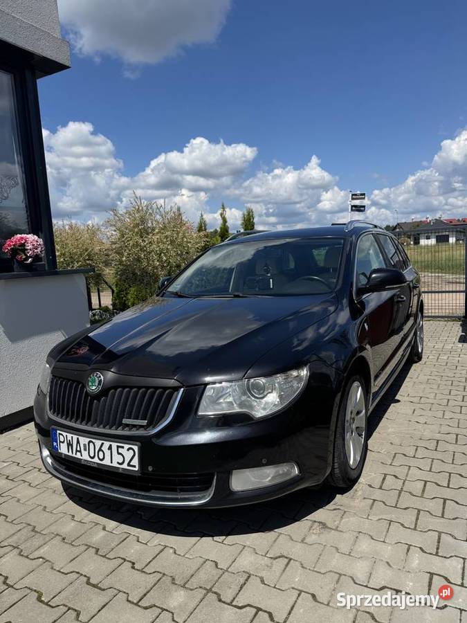Skoda Superb 2011r Kombi