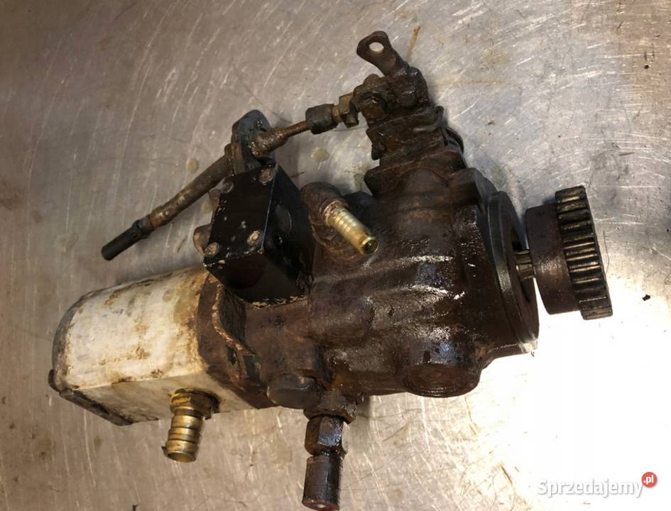 Pompa hydrauliczna Egholm Power flex 99R śląskie Kłobuck