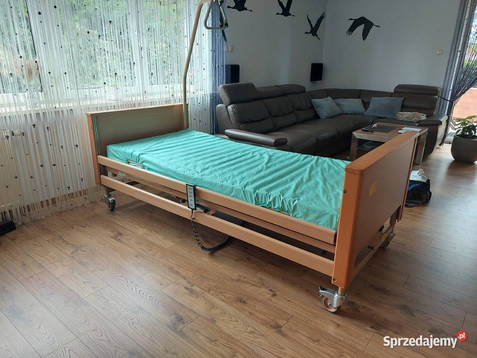 Łóżka Rehabilitacyjne Elektryczne Używane