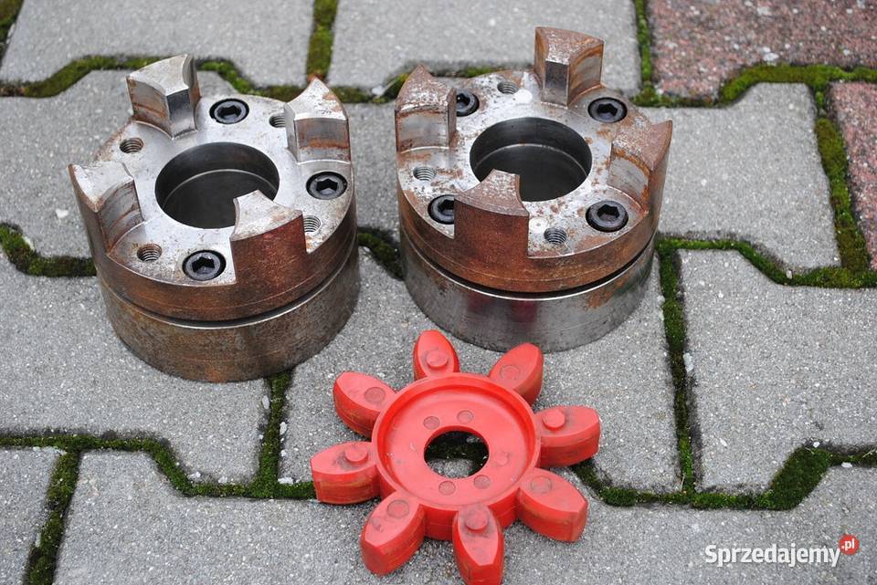 Sprzęgło kłowe z wkładką Otwory 60mm Rotex Kargowa sprzedam