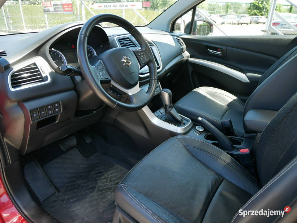 Suzuki SX4 SCross 14BJET 140 Eu6 Elegance Sun Goczałkowice-Zdrój