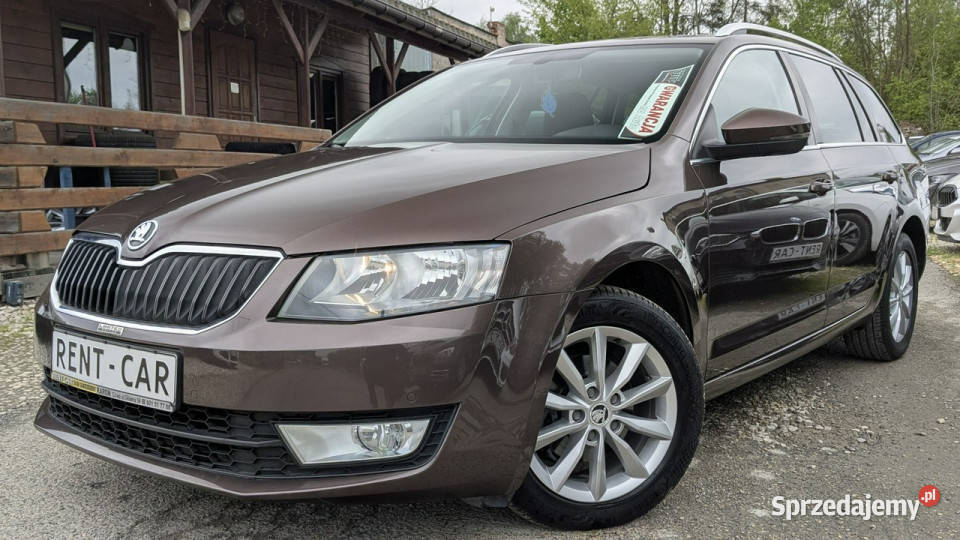 koda Octavia 16TDi110AutomatOPŁACONY VAT marża Częstochowa