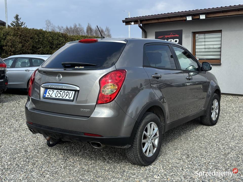 SsangYong Korando gniazdo USB Korando Paniówki