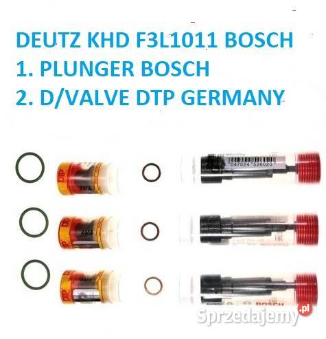 Sekcje tłoczące Elementy Różne typ Bosch Nowe