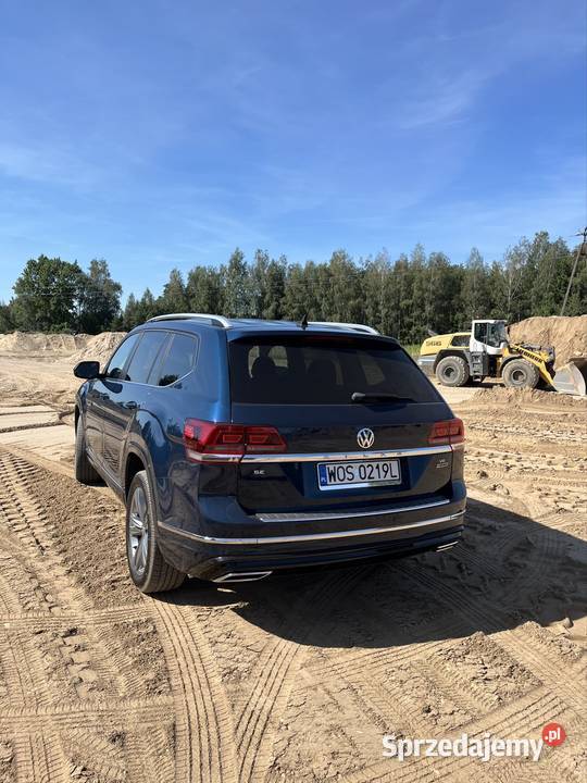 Volkswagen Atlas 36 Vr6 4Motion Rline