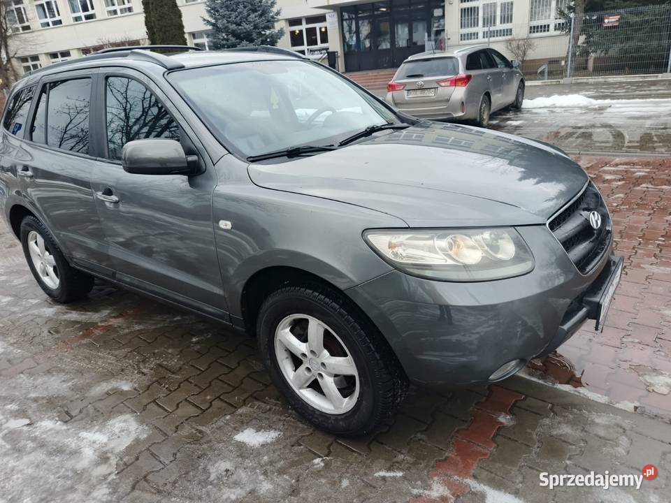 Hyundai Santa fe 22 CRDI Suchedniów