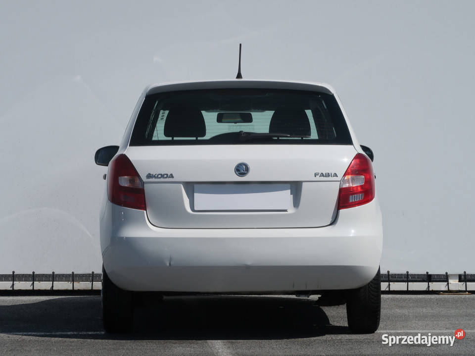 Skoda Fabia 12 12V autoalarm sprzedam