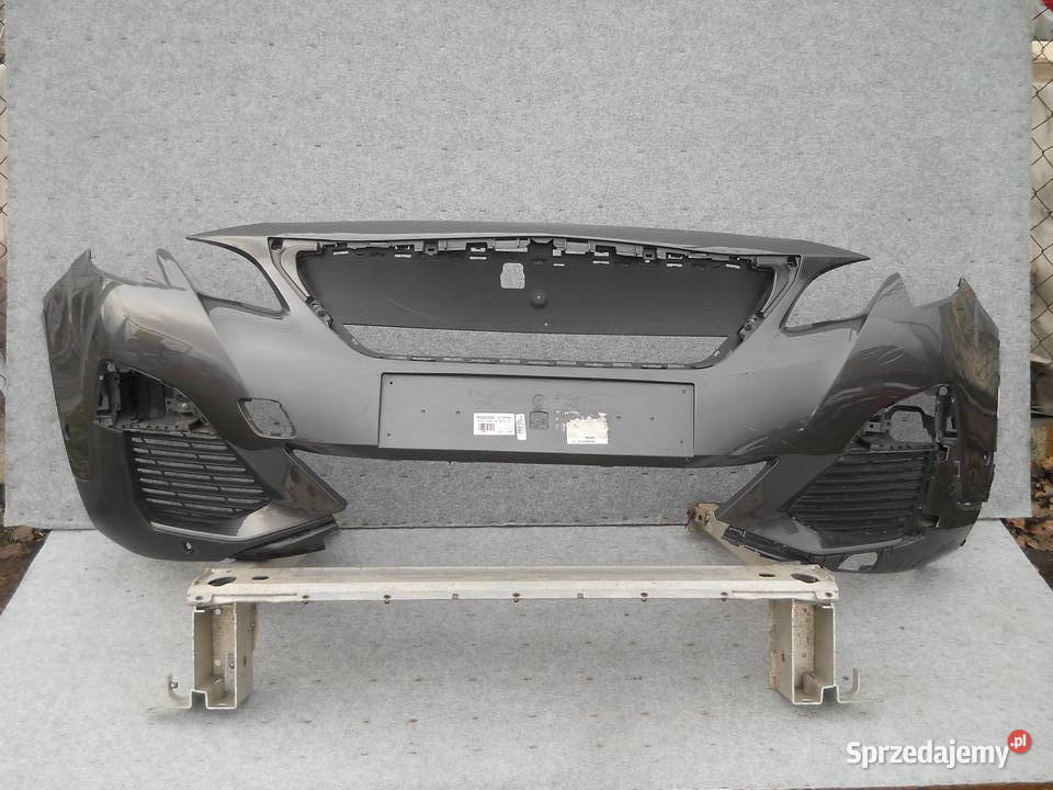 PEUGEOT 3008 5008 ZDERZAK PRZEDNI PRZÓD Zderzaki Zderzaki Siechnice