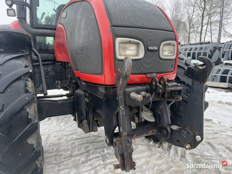 Valtra T190 TUZ Pneumatyka obrotowy fotel sprzedam