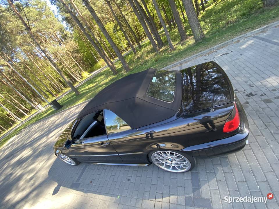 BMW E46 CABRIO 325CI z gazem Anglik na Polskich