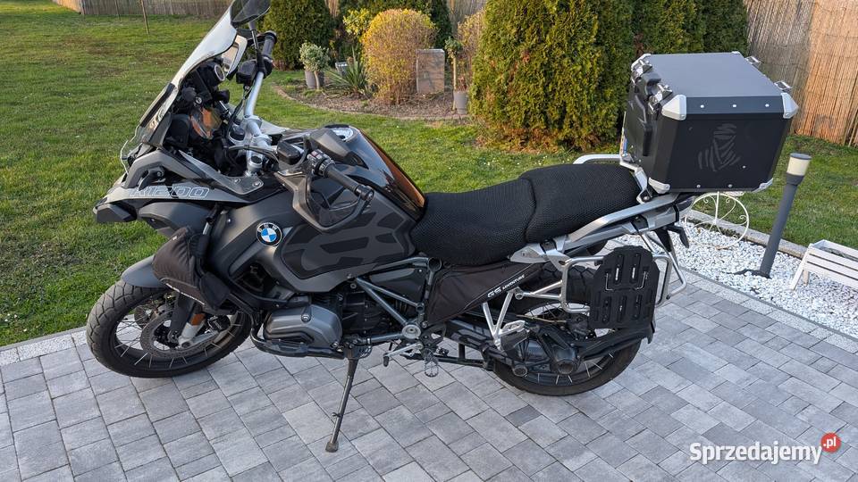 Obniżony BMW R1200GS Adventure K51 2017 BMW Brzeg sprzedam