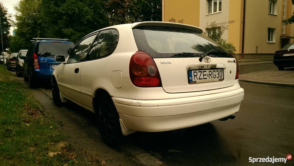 Toyota Corolla E11 86 wspomaganie kierownicy