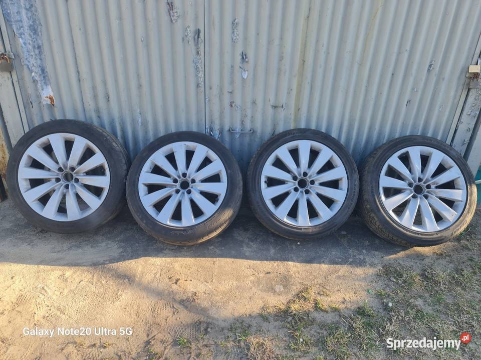 Koła Vw phaeton 24545r19 Bydgoszcz